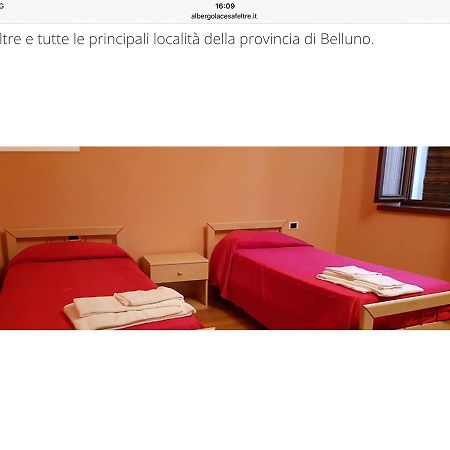 Albergo Alla Cesa Feltre Dış mekan fotoğraf