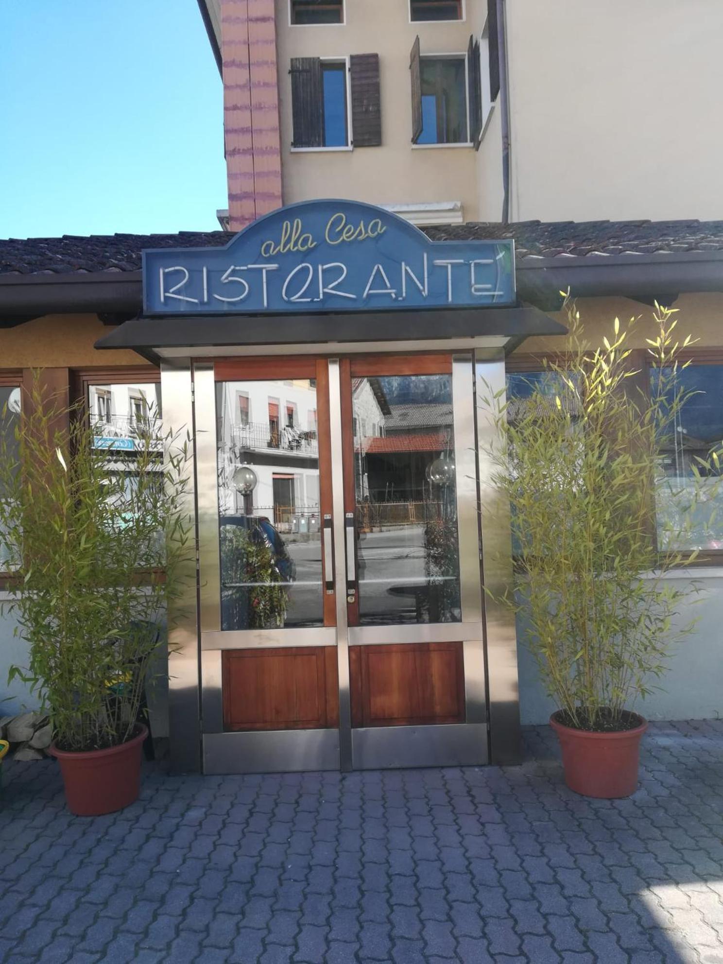 Albergo Alla Cesa Feltre Dış mekan fotoğraf