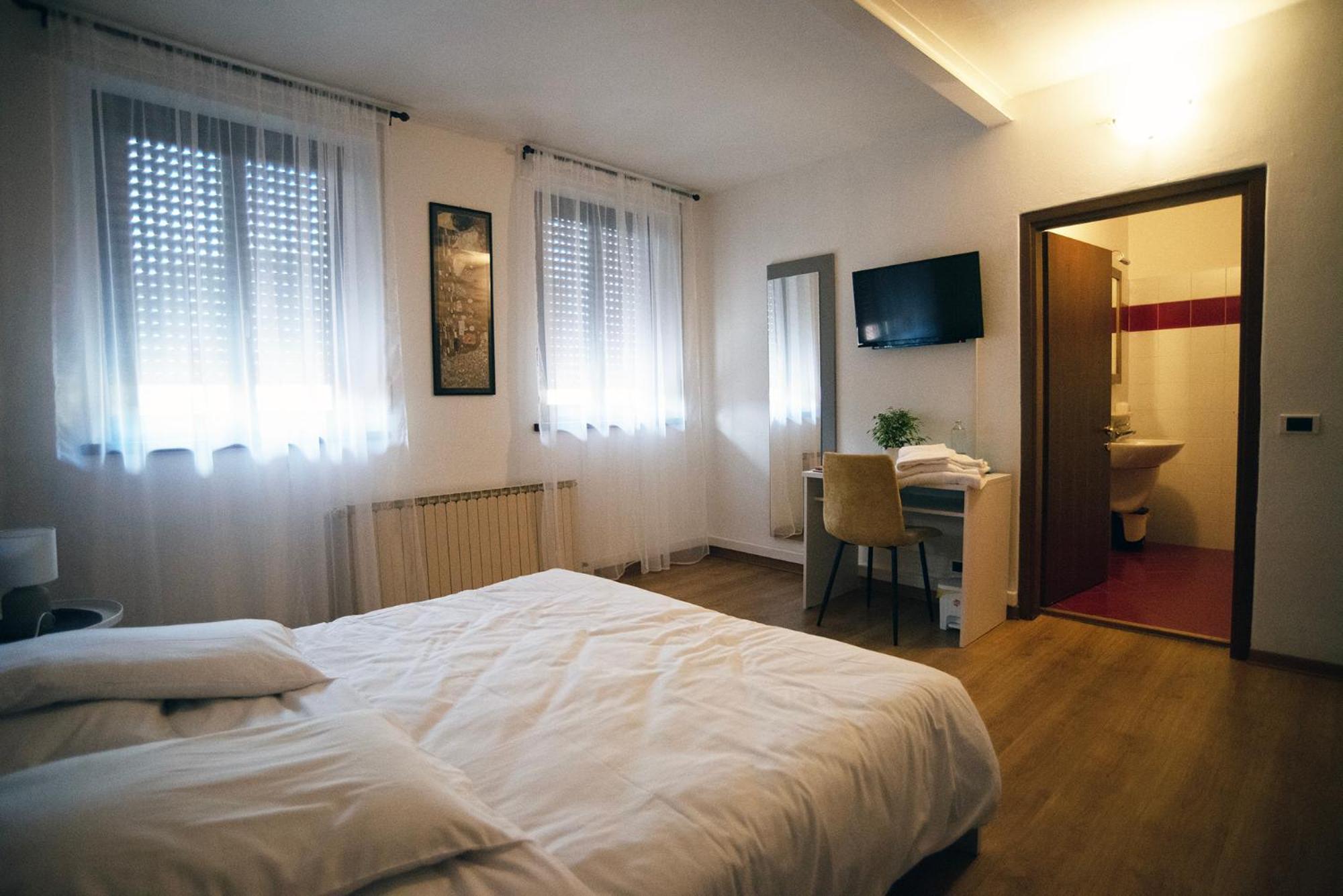 Albergo Alla Cesa Feltre Dış mekan fotoğraf